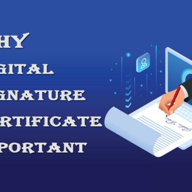 Why Digital Signature Certificate is important in Digital World