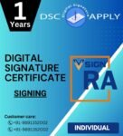 vsign 1 year signing